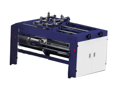 ماكينة تصنيع الأكياس الورقية الآلية ذات الغطاء والمقابض المفتولة والمسطحة